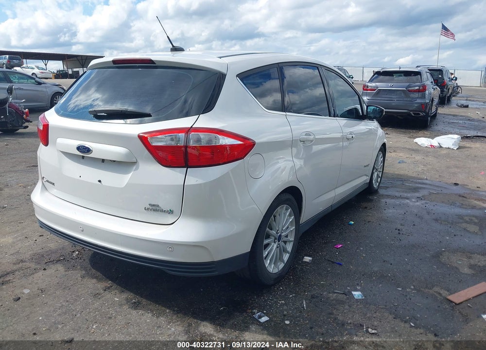2014 FORD C-MAX HYBRID SEL VIN: 1FADP5BU9EL517478