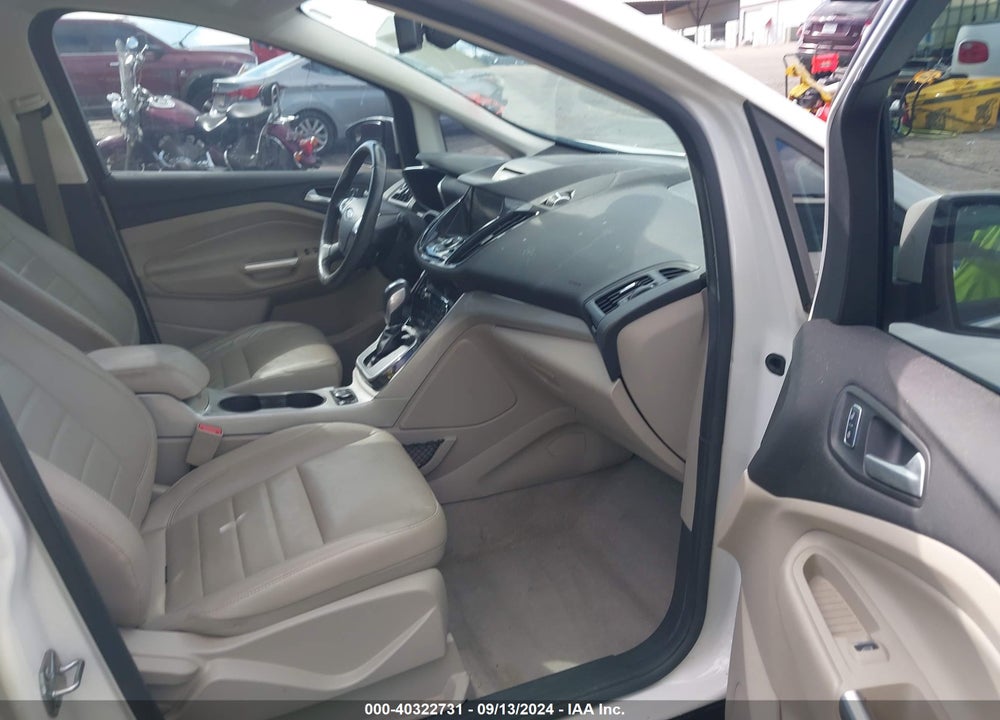 2014 FORD C-MAX HYBRID SEL VIN: 1FADP5BU9EL517478