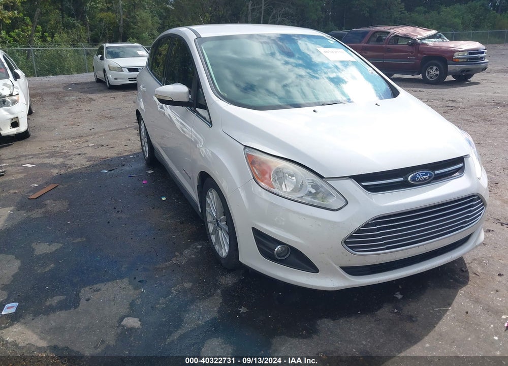 2014 FORD C-MAX HYBRID SEL VIN: 1FADP5BU9EL517478