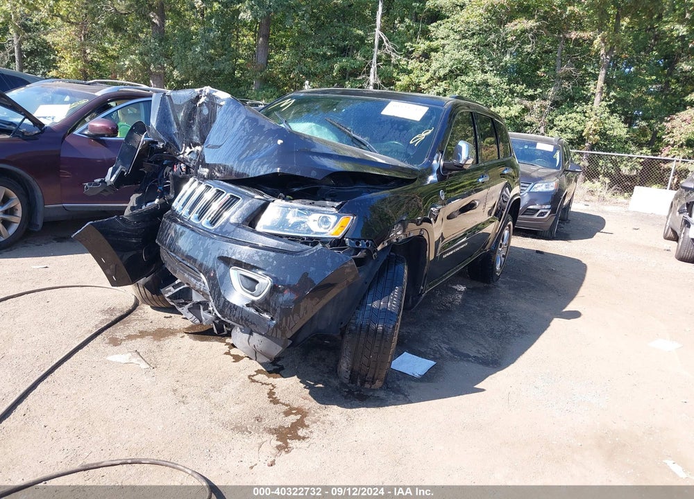 2015 JEEP GRAND CHEROKEE LIMITED VIN: 1C4RJFBG7FC762556