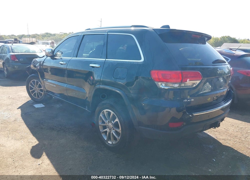 2015 JEEP GRAND CHEROKEE LIMITED VIN: 1C4RJFBG7FC762556
