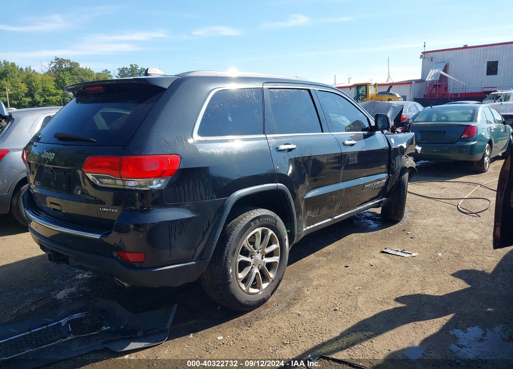 2015 JEEP GRAND CHEROKEE LIMITED VIN: 1C4RJFBG7FC762556