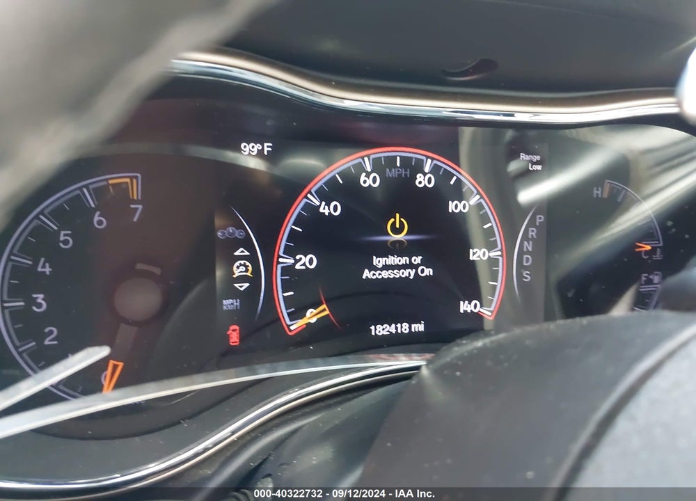 2015 JEEP GRAND CHEROKEE LIMITED VIN: 1C4RJFBG7FC762556