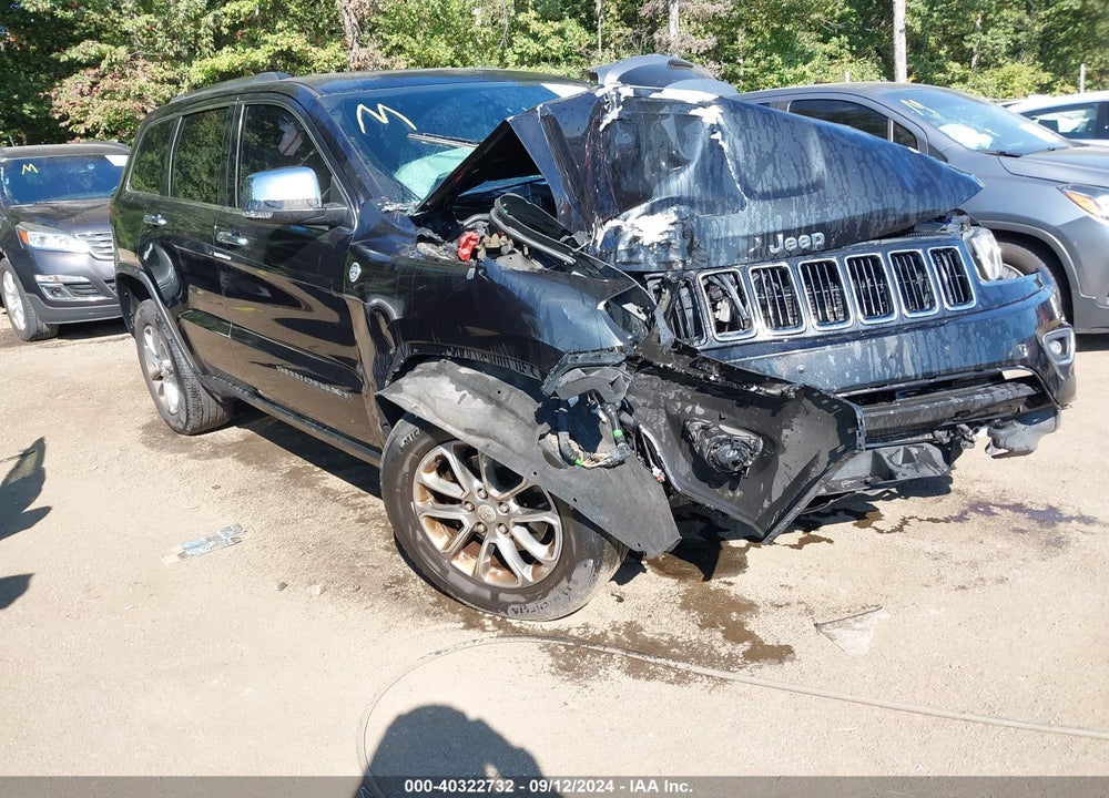 2015 JEEP GRAND CHEROKEE LIMITED VIN: 1C4RJFBG7FC762556