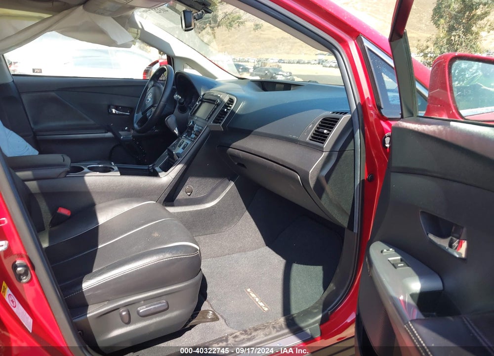2013 TOYOTA VENZA XLE V6 VIN: 4T3BK3BB1DU084513