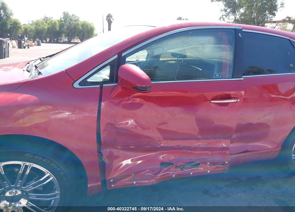 2013 TOYOTA VENZA XLE V6 VIN: 4T3BK3BB1DU084513