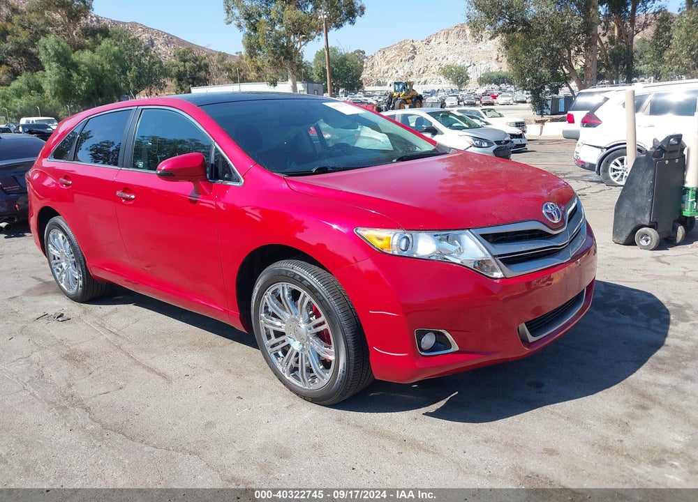 2013 TOYOTA VENZA XLE V6 VIN: 4T3BK3BB1DU084513