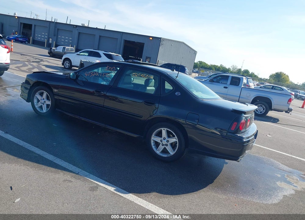 2004 CHEVROLET IMPALA SS SUPERCHARGED VIN: 2G1WP521749330778