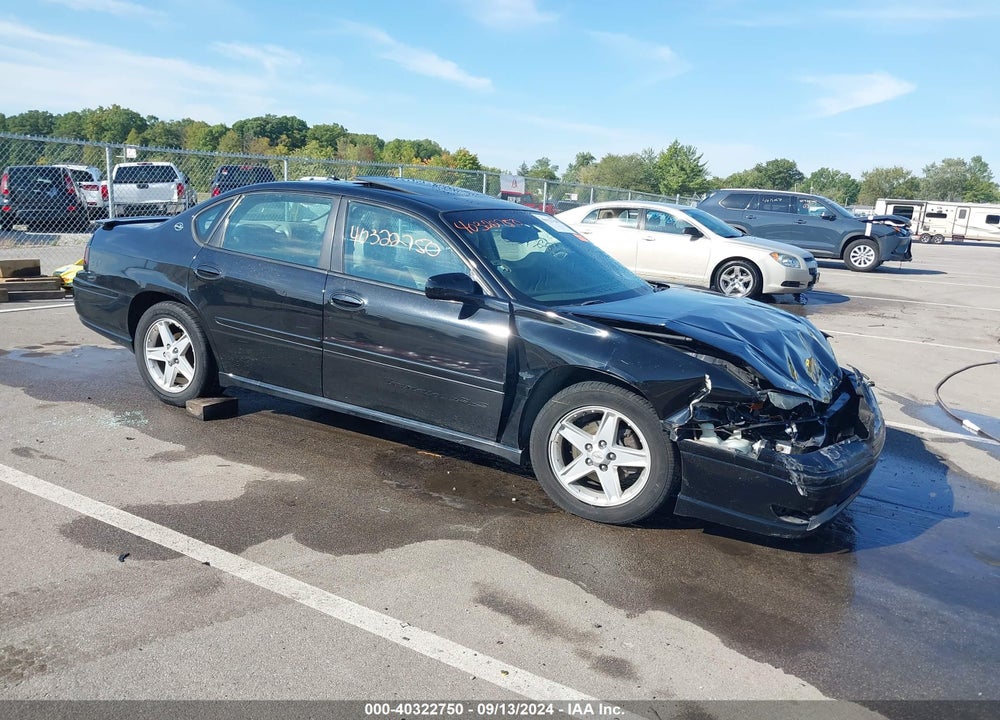 2004 CHEVROLET IMPALA SS SUPERCHARGED VIN: 2G1WP521749330778