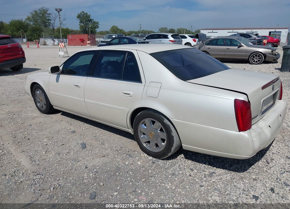 2001 CADILLAC DEVILLE DTS VIN: 1G6KF57971U124319