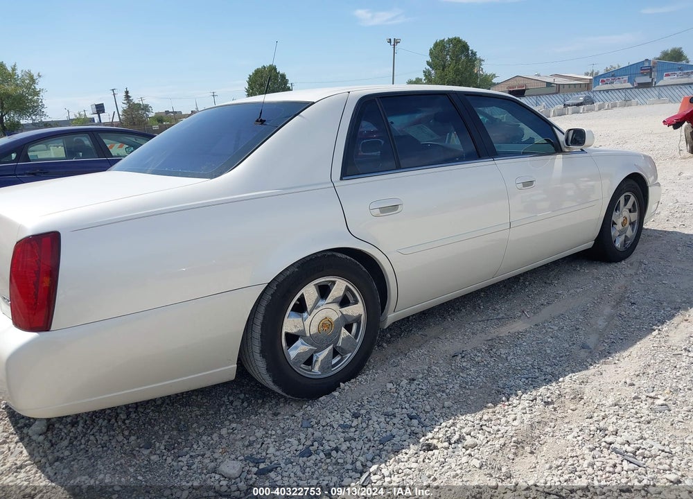 2001 CADILLAC DEVILLE DTS VIN: 1G6KF57971U124319