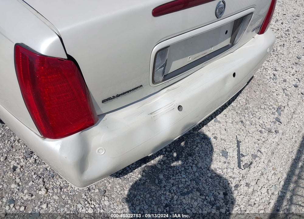 2001 CADILLAC DEVILLE DTS VIN: 1G6KF57971U124319