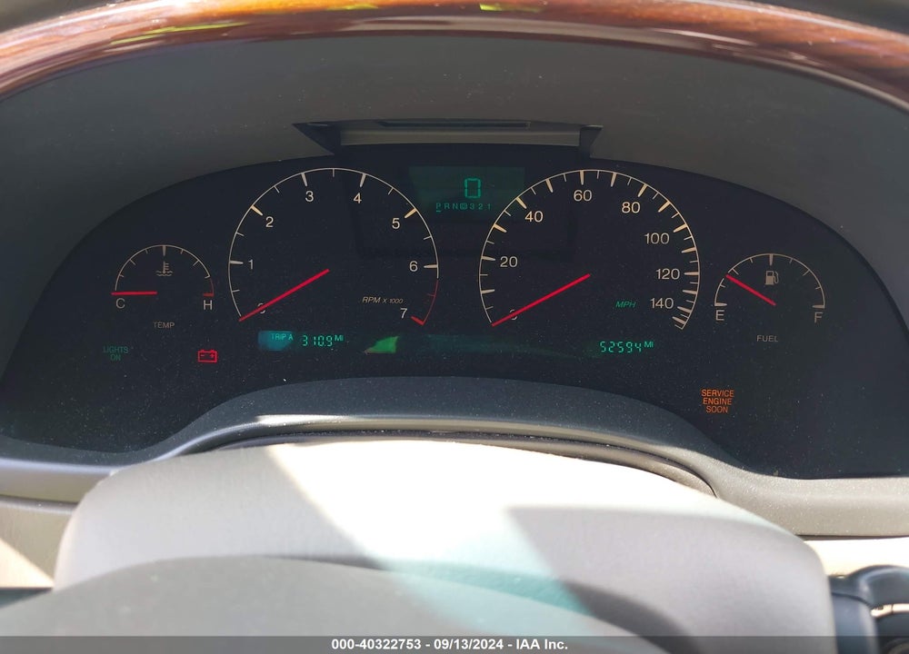 2001 CADILLAC DEVILLE DTS VIN: 1G6KF57971U124319