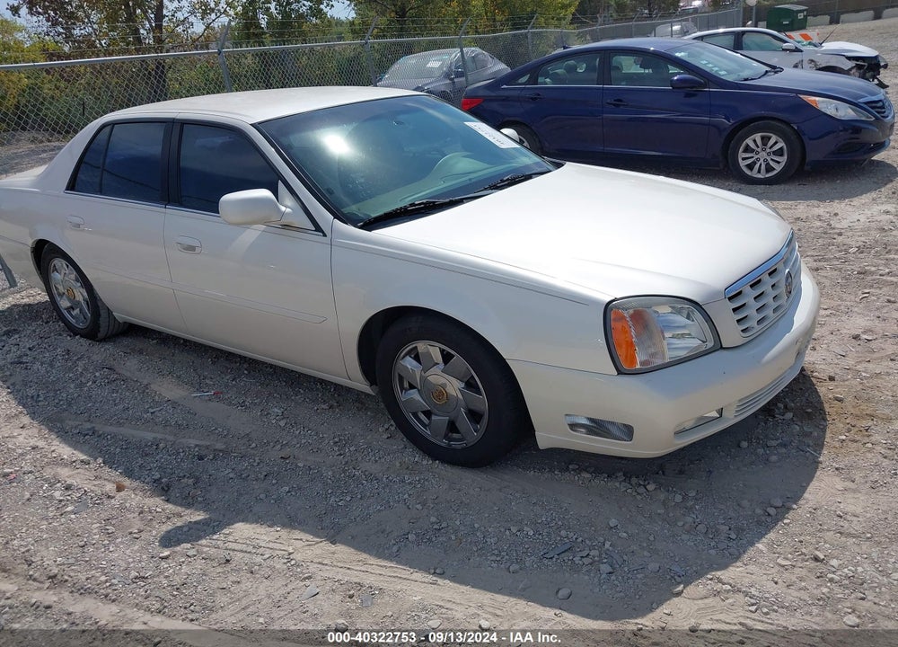 2001 CADILLAC DEVILLE DTS VIN: 1G6KF57971U124319