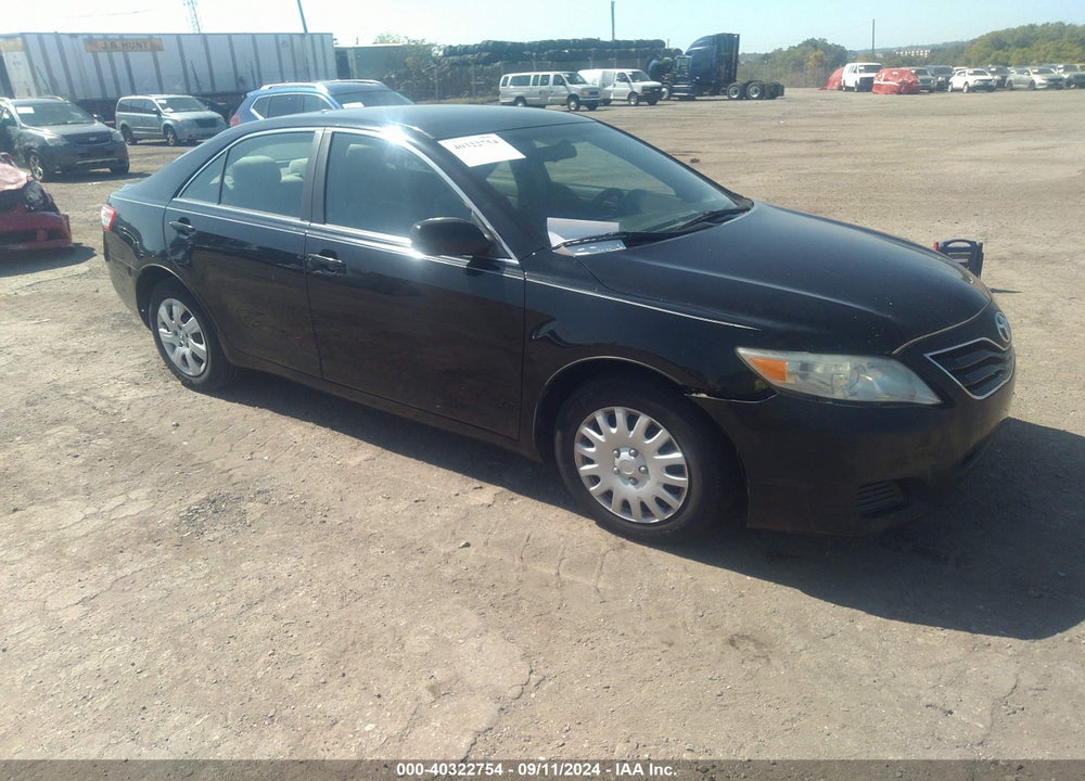 2010 TOYOTA CAMRY VIN: 4T1BF3EK2AU006620