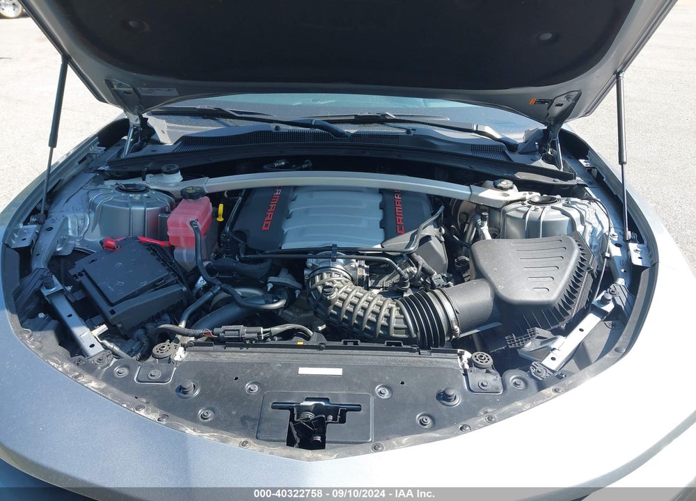2024 CHEVROLET CAMARO RWD 2SS VIN: 1G1FH3D78R0108755