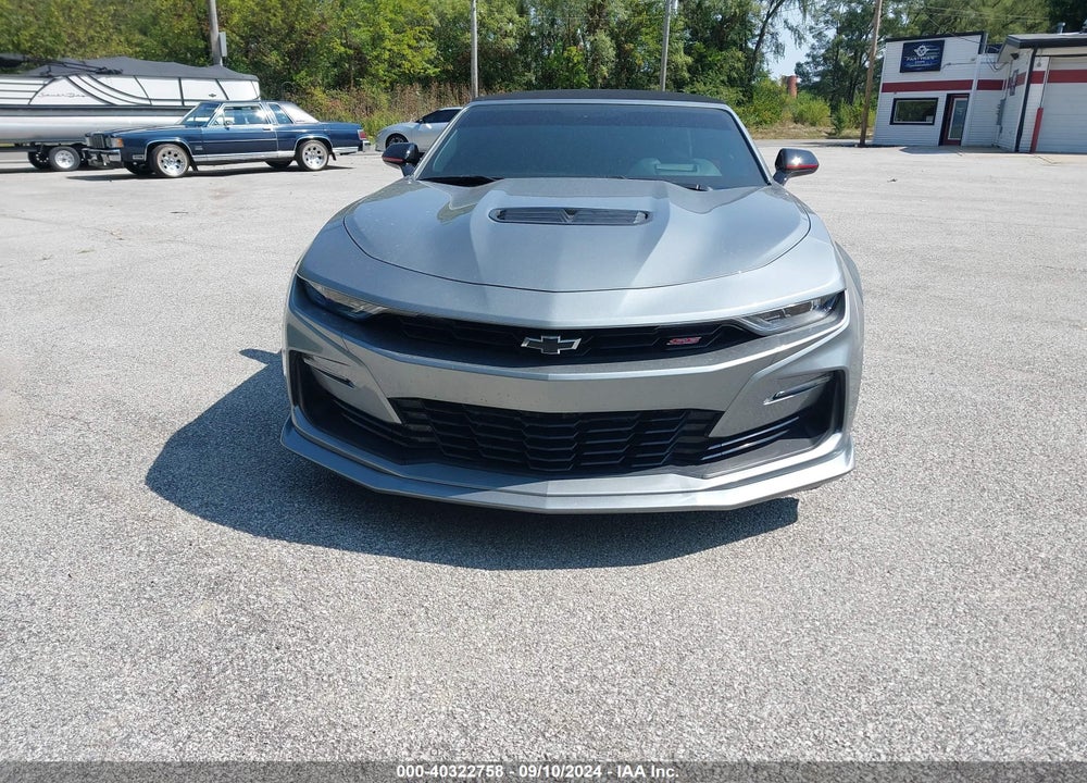 2024 CHEVROLET CAMARO RWD 2SS VIN: 1G1FH3D78R0108755