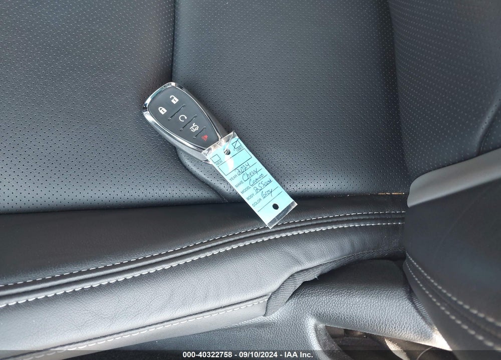 2024 CHEVROLET CAMARO RWD 2SS VIN: 1G1FH3D78R0108755