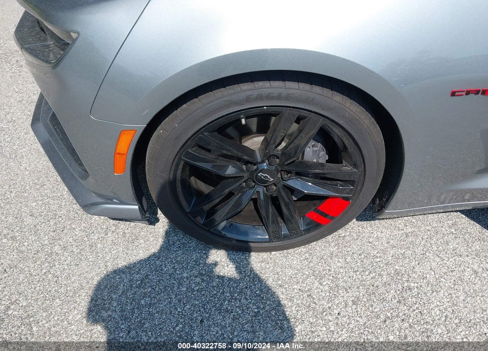 2024 CHEVROLET CAMARO RWD 2SS VIN: 1G1FH3D78R0108755