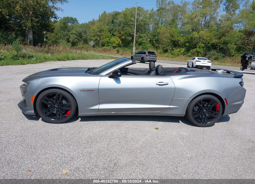 2024 CHEVROLET CAMARO RWD 2SS VIN: 1G1FH3D78R0108755
