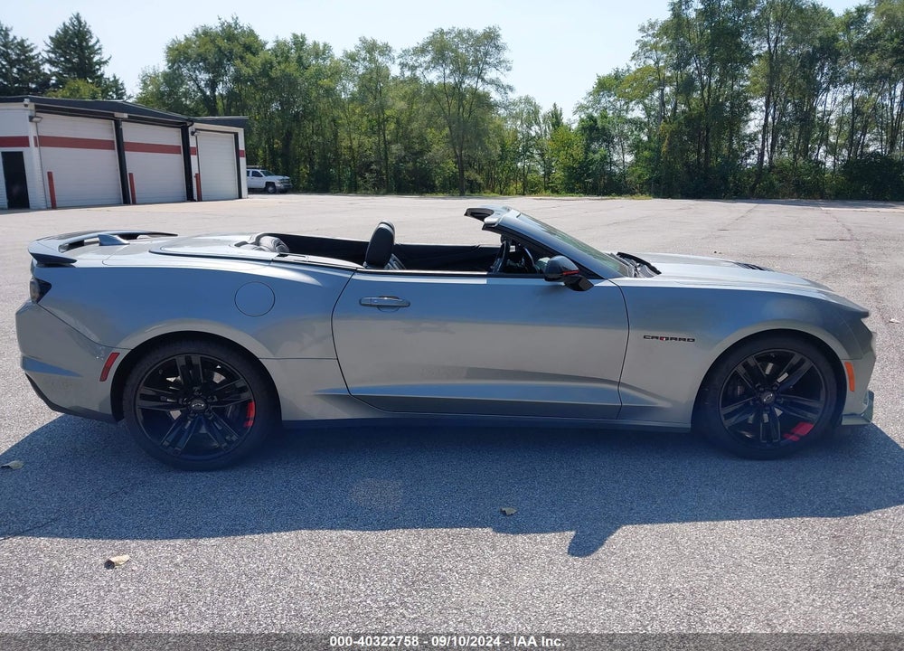 2024 CHEVROLET CAMARO RWD 2SS VIN: 1G1FH3D78R0108755