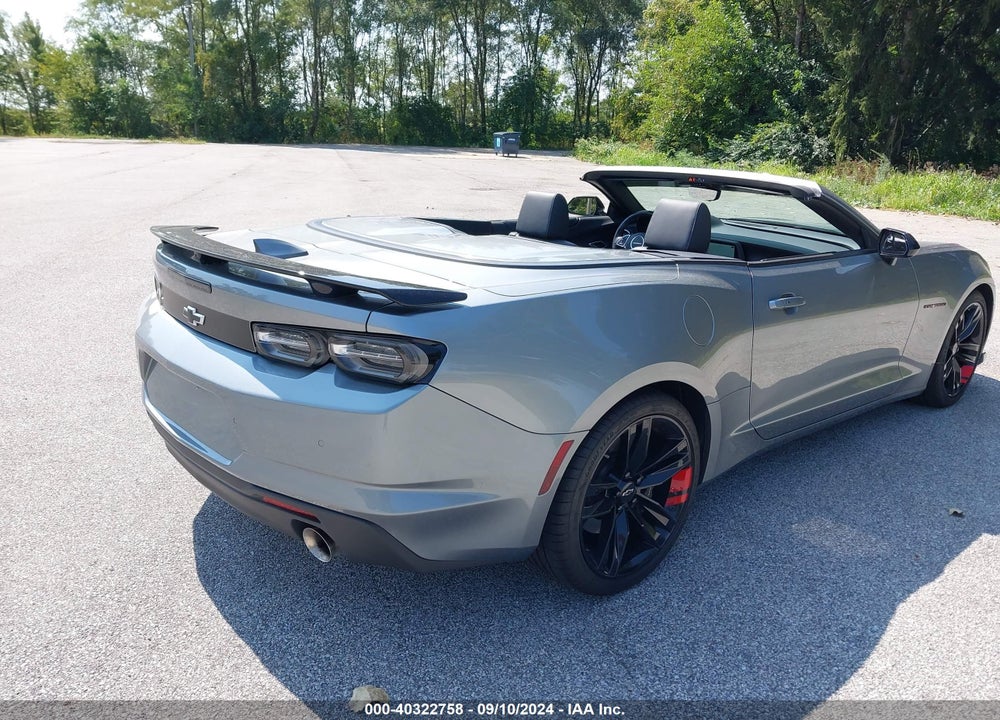 2024 CHEVROLET CAMARO RWD 2SS VIN: 1G1FH3D78R0108755
