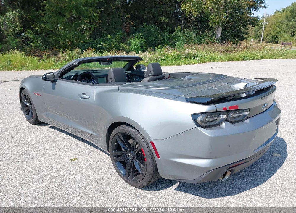 2024 CHEVROLET CAMARO RWD 2SS VIN: 1G1FH3D78R0108755