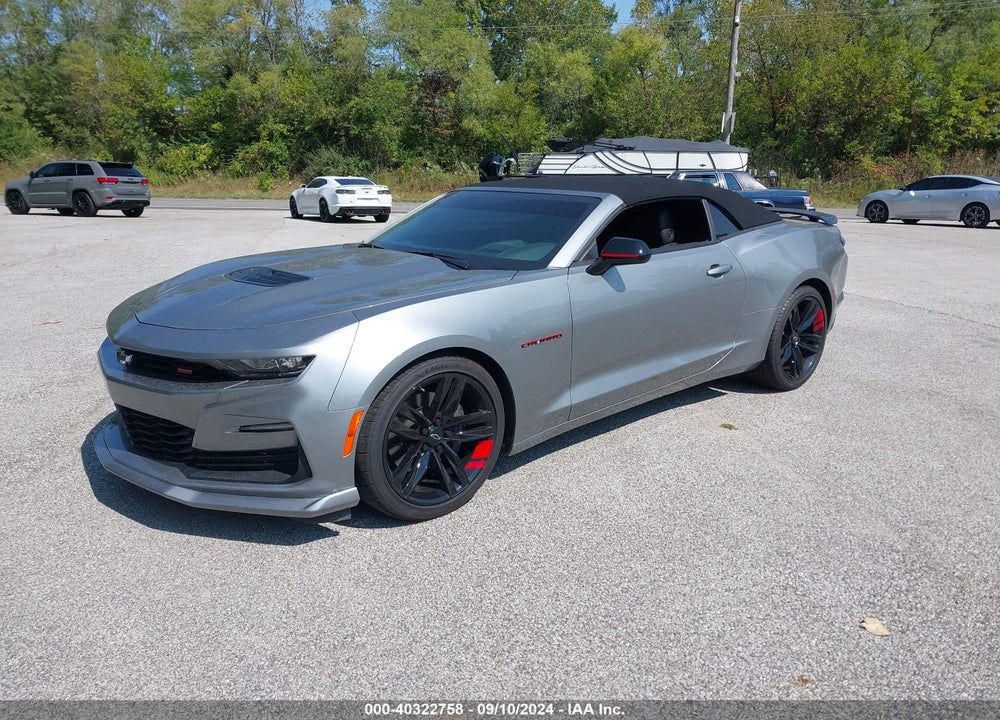 2024 CHEVROLET CAMARO RWD 2SS VIN: 1G1FH3D78R0108755