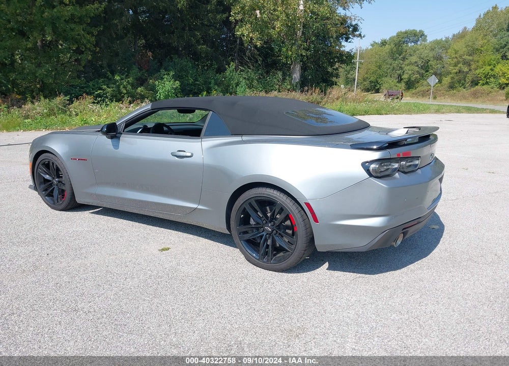 2024 CHEVROLET CAMARO RWD 2SS VIN: 1G1FH3D78R0108755