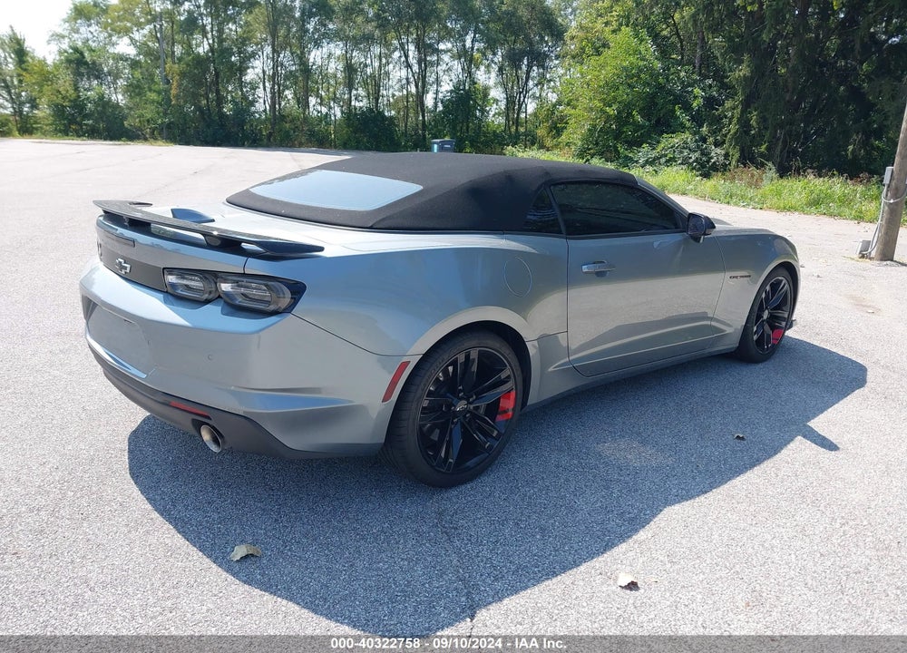 2024 CHEVROLET CAMARO RWD 2SS VIN: 1G1FH3D78R0108755