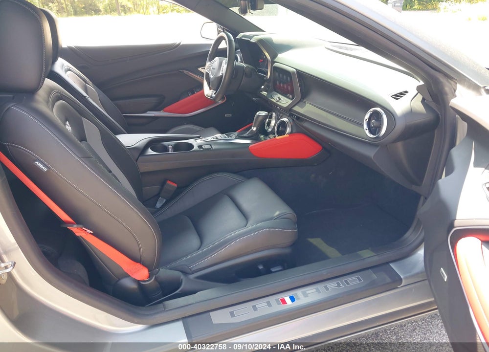 2024 CHEVROLET CAMARO RWD 2SS VIN: 1G1FH3D78R0108755