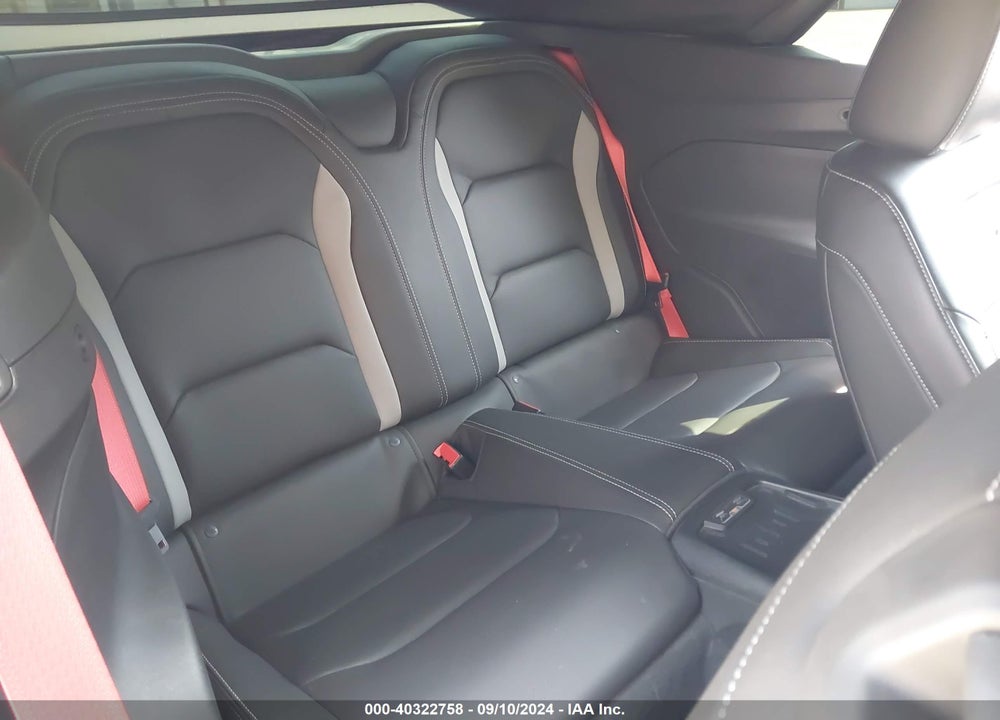 2024 CHEVROLET CAMARO RWD 2SS VIN: 1G1FH3D78R0108755