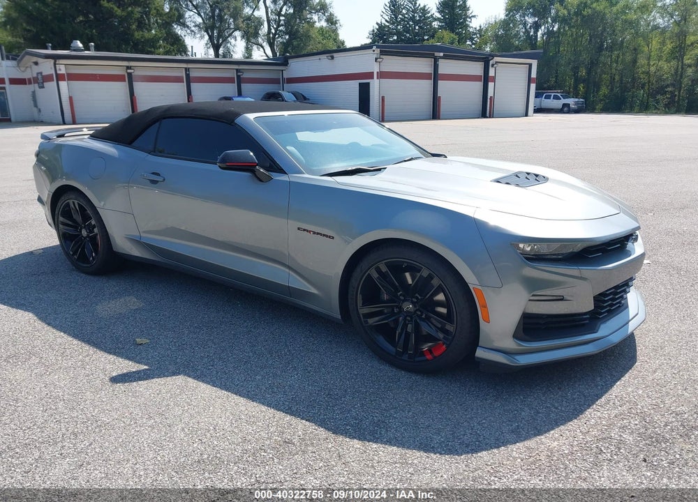 2024 CHEVROLET CAMARO RWD 2SS VIN: 1G1FH3D78R0108755