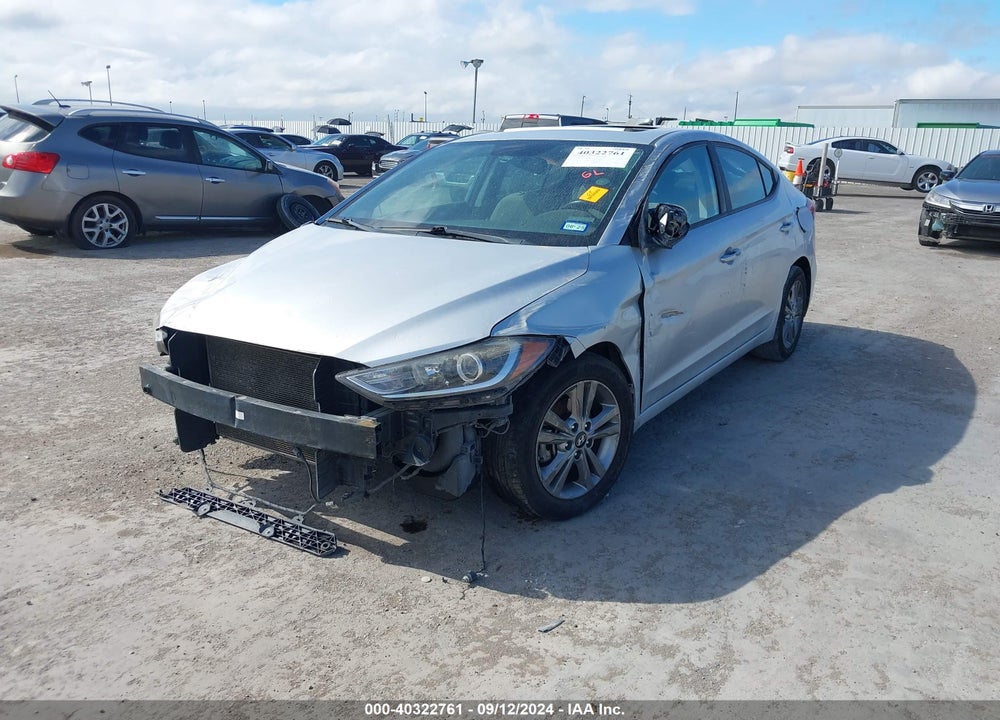 2018 HYUNDAI ELANTRA VALUE EDITION VIN: KMHD84LF7JU478424