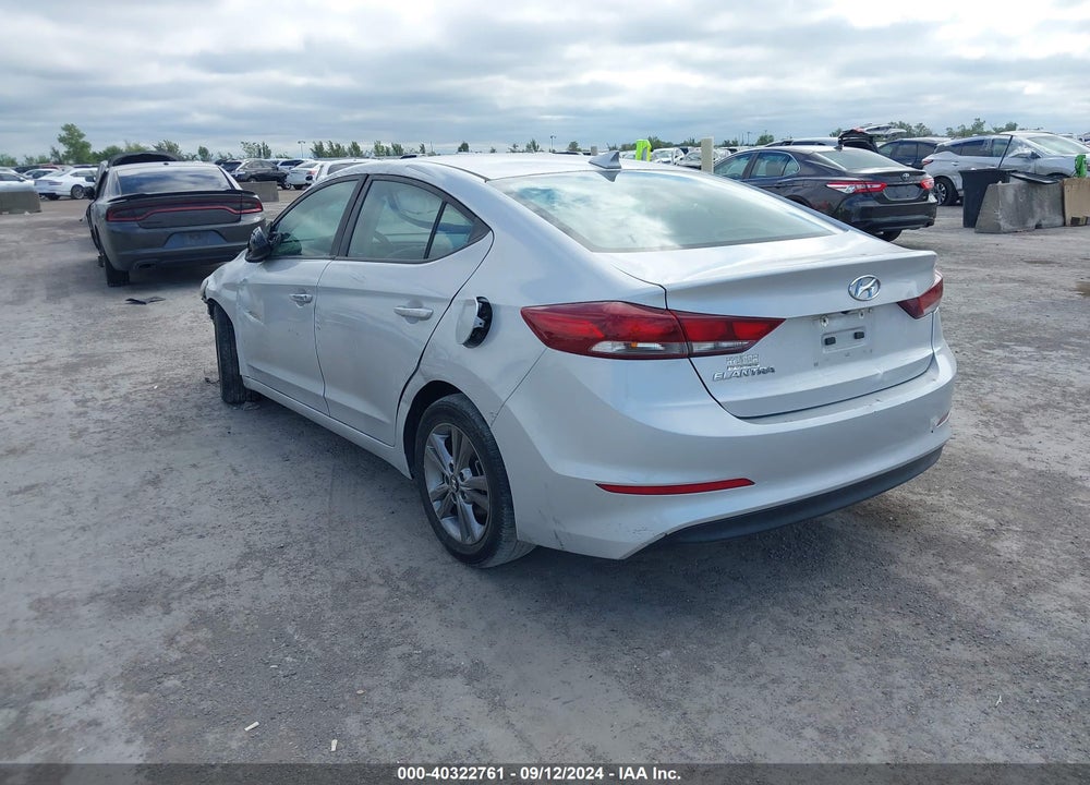 2018 HYUNDAI ELANTRA VALUE EDITION VIN: KMHD84LF7JU478424