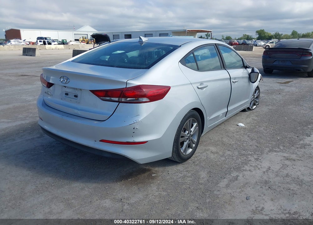 2018 HYUNDAI ELANTRA VALUE EDITION VIN: KMHD84LF7JU478424