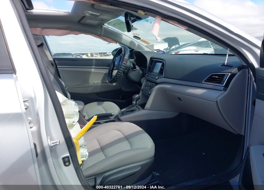 2018 HYUNDAI ELANTRA VALUE EDITION VIN: KMHD84LF7JU478424