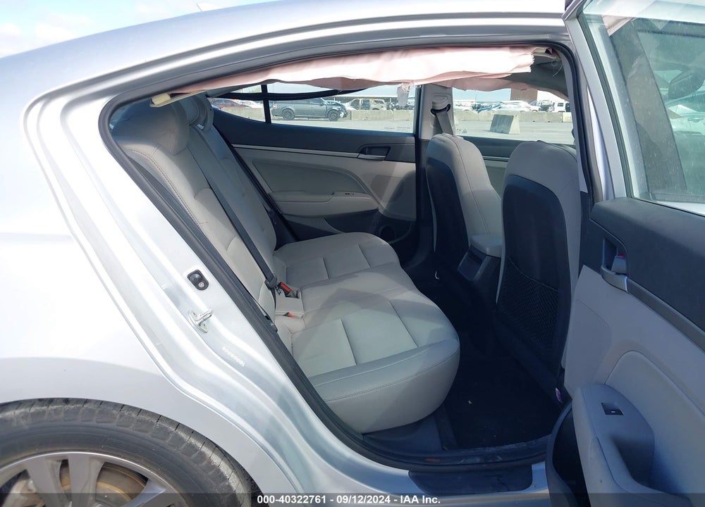 2018 HYUNDAI ELANTRA VALUE EDITION VIN: KMHD84LF7JU478424
