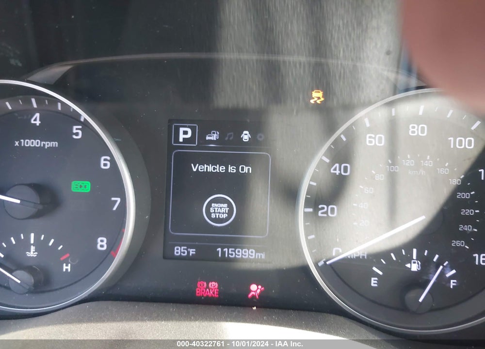 2018 HYUNDAI ELANTRA VALUE EDITION VIN: KMHD84LF7JU478424