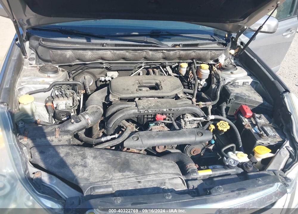 2010 SUBARU OUTBACK VIN: 4S4BRBCCXA1320109