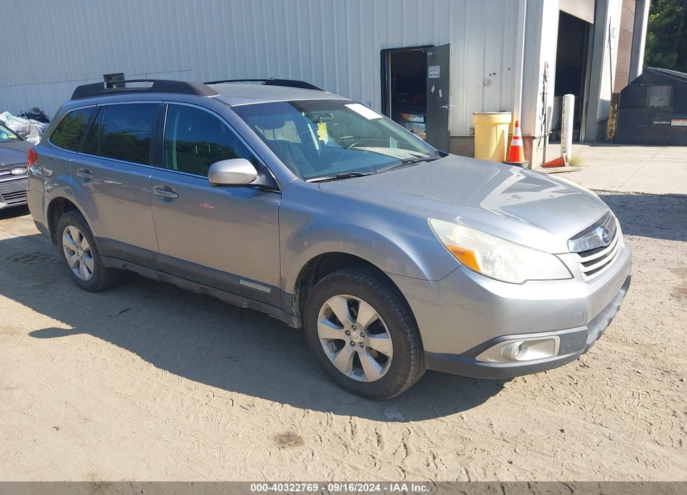 2010 SUBARU OUTBACK VIN: 4S4BRBCCXA1320109