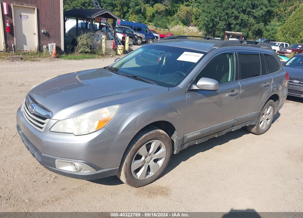 2010 SUBARU OUTBACK VIN: 4S4BRBCCXA1320109