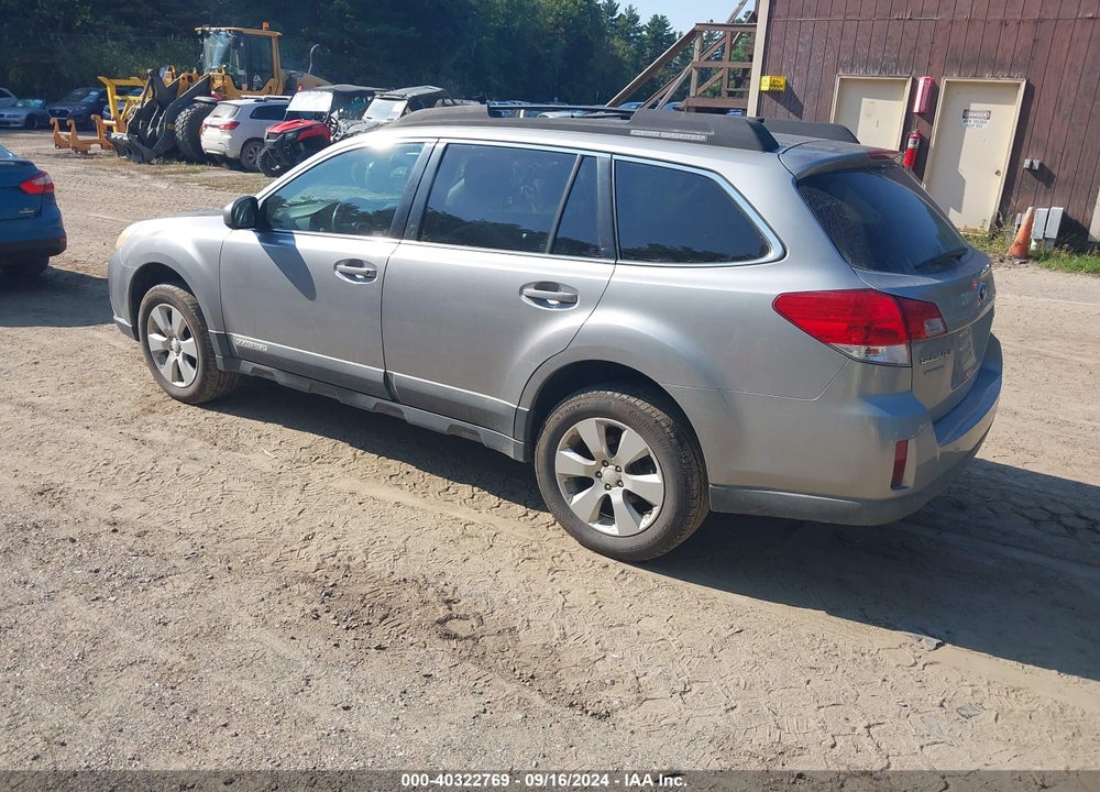 2010 SUBARU OUTBACK VIN: 4S4BRBCCXA1320109