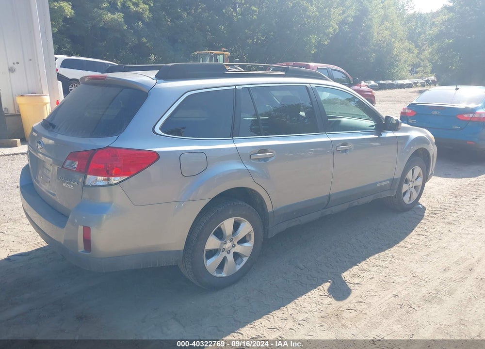 2010 SUBARU OUTBACK VIN: 4S4BRBCCXA1320109