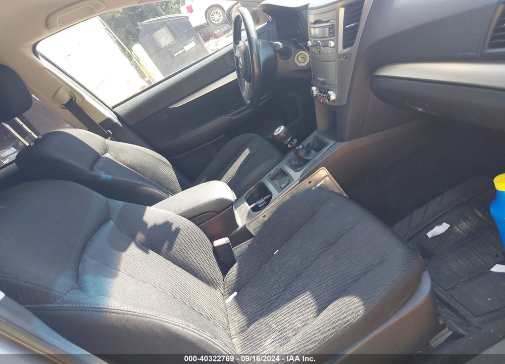 2010 SUBARU OUTBACK VIN: 4S4BRBCCXA1320109