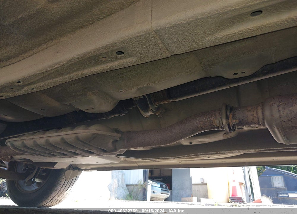2010 SUBARU OUTBACK VIN: 4S4BRBCCXA1320109