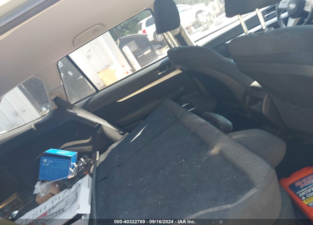 2010 SUBARU OUTBACK VIN: 4S4BRBCCXA1320109