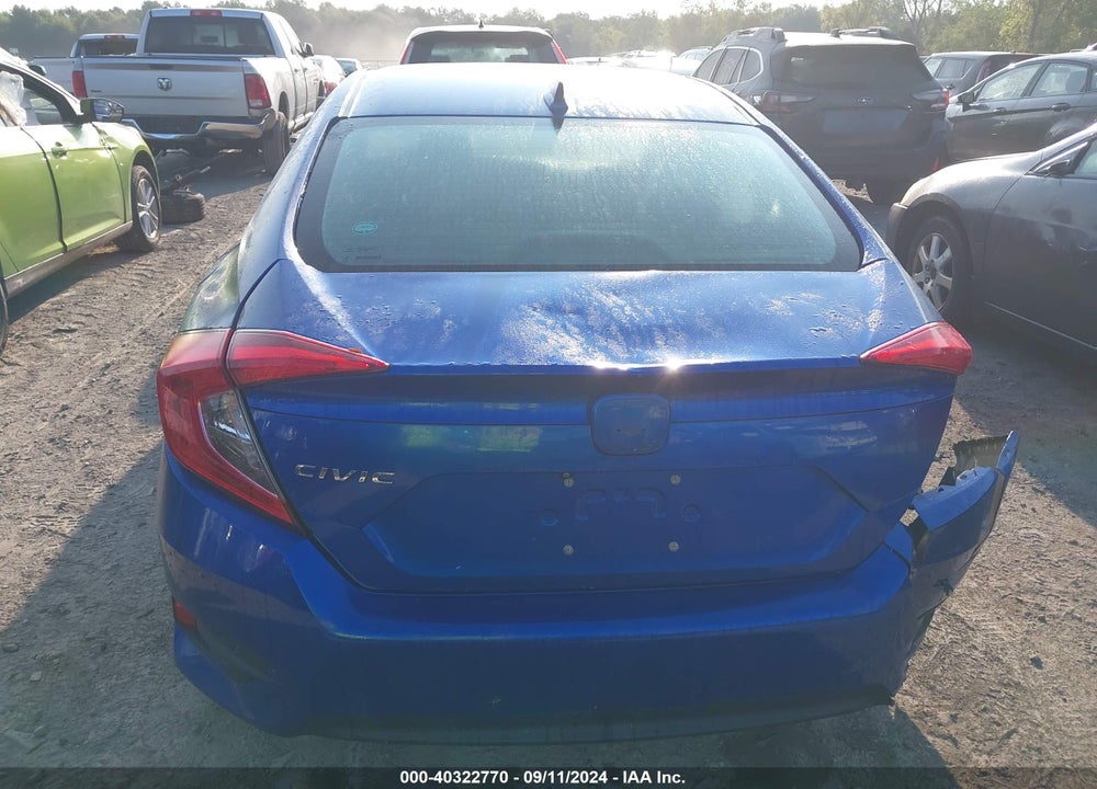 2017 HONDA CIVIC EX VIN: 19XFC2F70HE051647