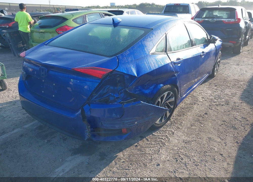 2017 HONDA CIVIC EX VIN: 19XFC2F70HE051647