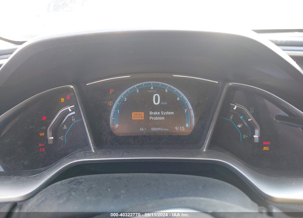 2017 HONDA CIVIC EX VIN: 19XFC2F70HE051647